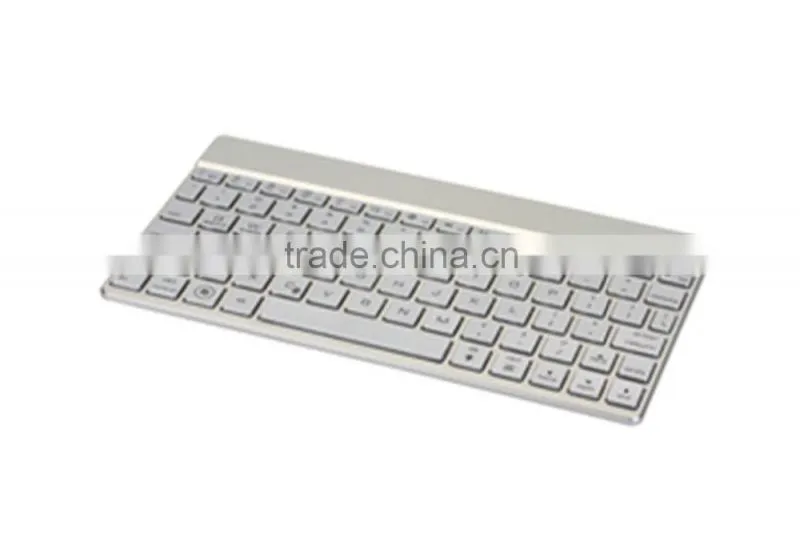 Universal Bluetooth keyboard aluminum alloy backlit keys for IOS,Android,Windows,portable for carry