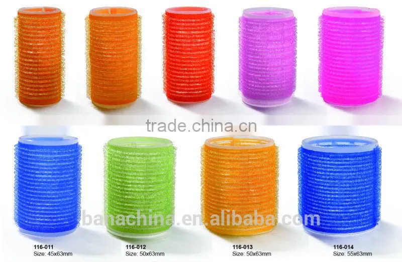 Foam hair roller