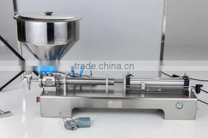 Semi automatic liquid bottle filling machine