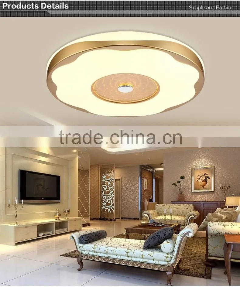 2016 New design surface mount ceiling light round led ceiling light
