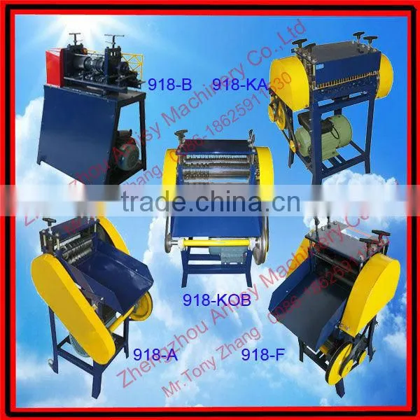 2013 Newest Generation Waste Cable Peeling Machine/Waste Cable Recycling Machine