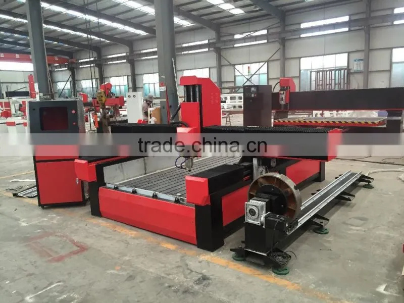 professional cnc router machinery KC1325 cnc granite engraving machine/ cutting machine for marble