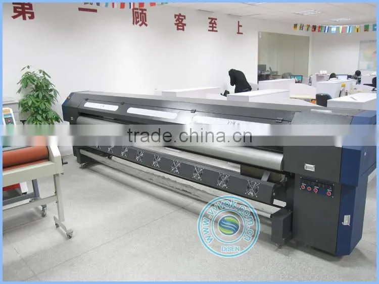 Disen factory outlet 3.2M DX7 print head TT3372 industrial inkjet printer