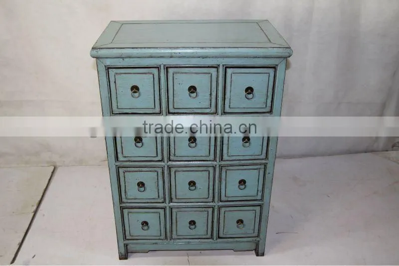 Chinese antique office filing cabinet