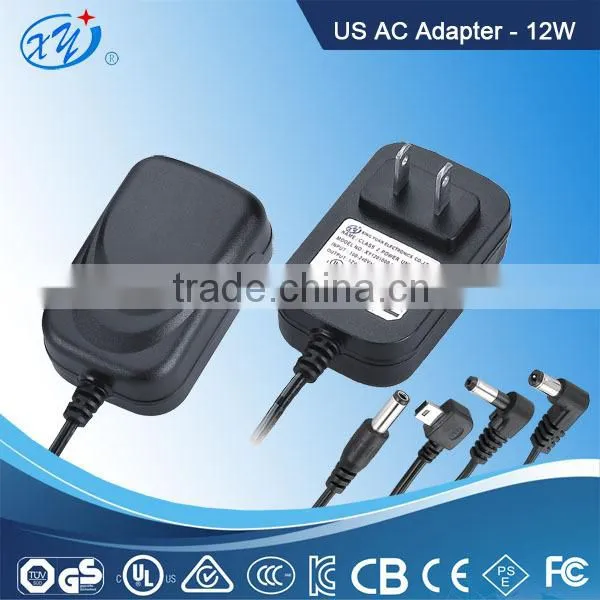 12V 1A 1000mA switching power supplies for toys