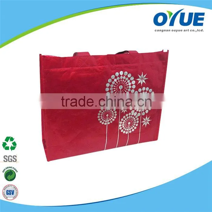 Laminated Laser Shopping Bag WM audit