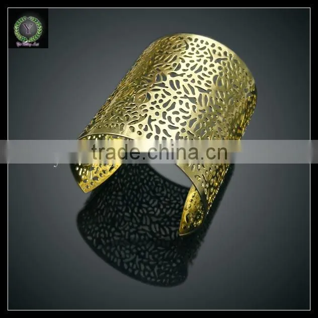 New Arrival gold plated Bracelet,Anniversary Bracelet ,party Bracelet IHK193