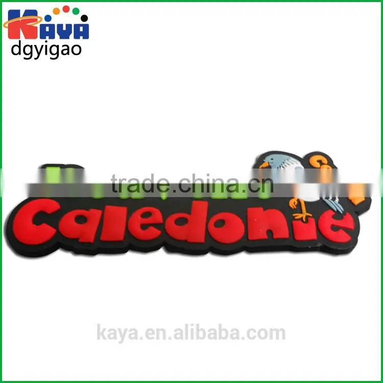 Eco-friendly 2D & 3D plastic letters sticker