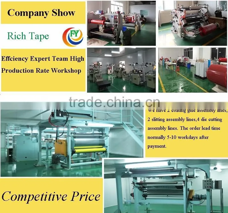 Soft Board or FPC Transfer Tape Double Sided Acrylic Adhesive