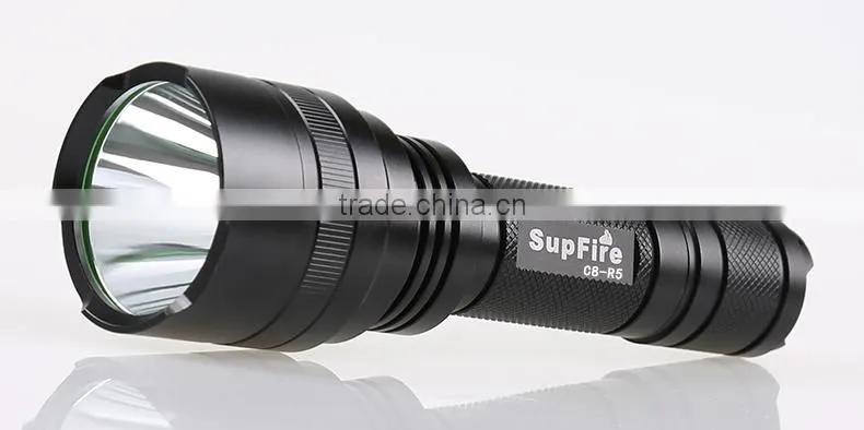 Rechargeable XML R5 LED Aluminum Flashlight
