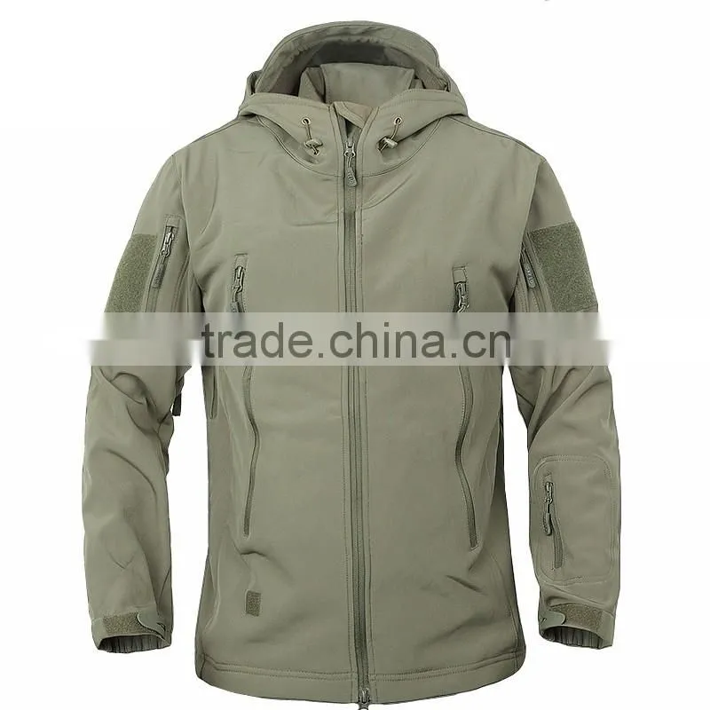 men outdoor military jacket softshell hunting clothing for winter, TAD V4.0 military uniform