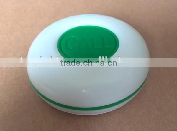 Electronic Call Bell System 1-key buzzer with touch screen restaurant device