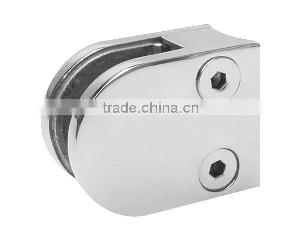 Best selling GC-01 stainless steel round glass clamp