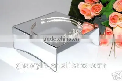 GH-RZ362 Available For Any Design 2013 hot sale clear acrylic headwear display