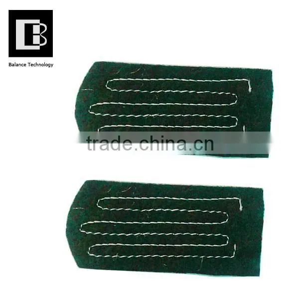 Soft folding heating insole element