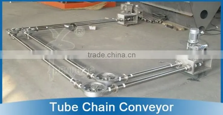 Ultra Fine Powder Tube Chain Conveyor