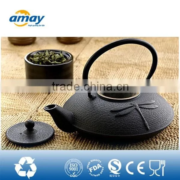 2016 FDA approval metal funny teapot for green life