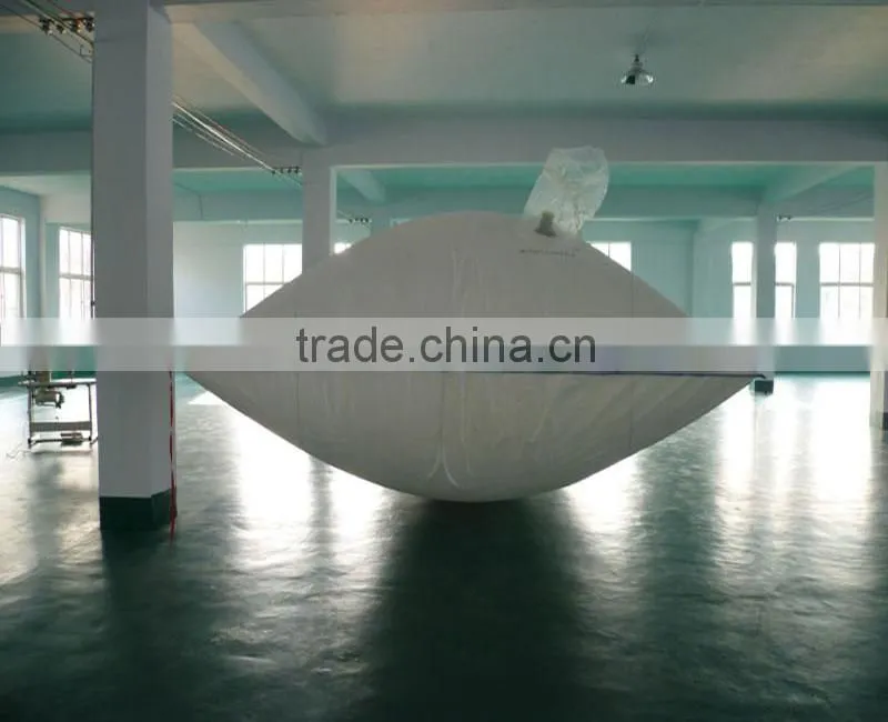 High capacity container flexibag with butterfly valve for base oil
