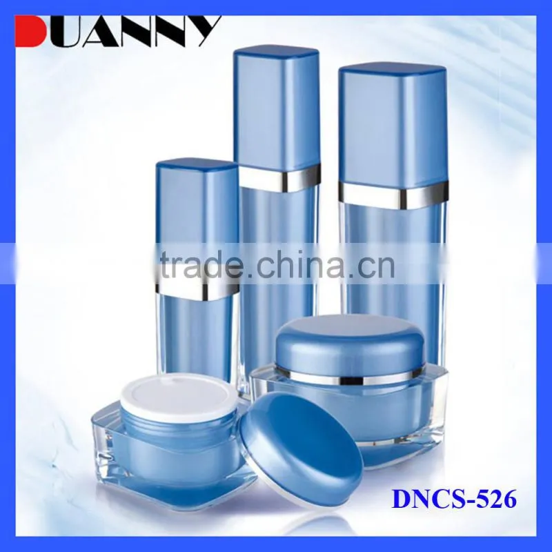 Acrylic Lotion Bottle Set Packaging,Lotion Bottle Set