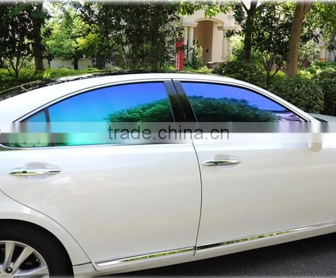 Newest Chameleon window solar film with size: 1.52*30m per roll