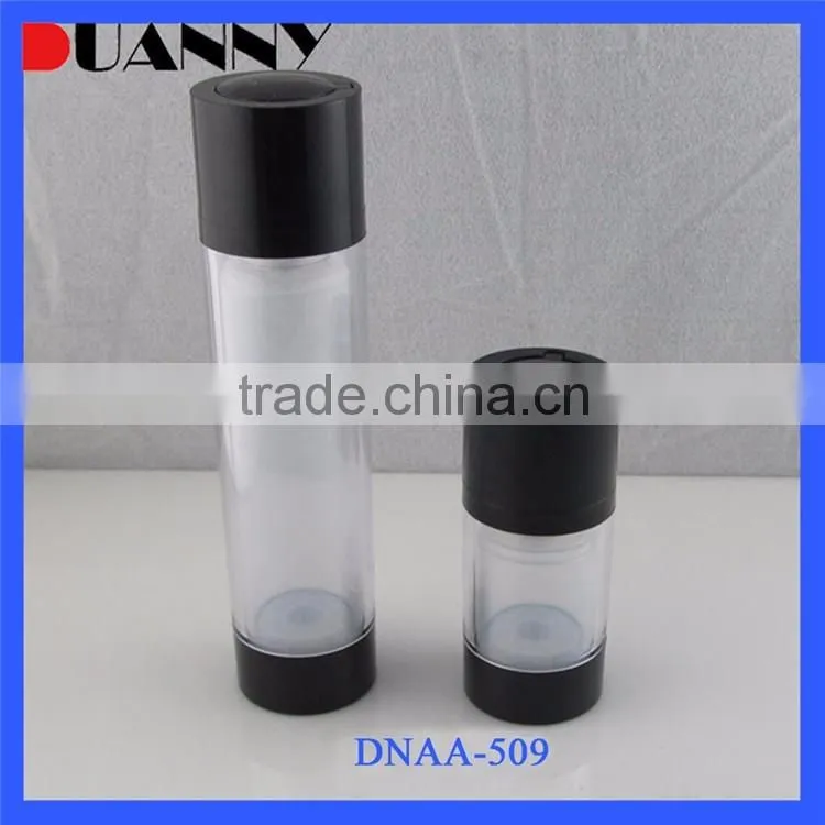 COSMETIC PURPLE PLASTIC LOTION BOTTLE,ACRYLIC COSMETIC PURPLE LOTION BOTTLE