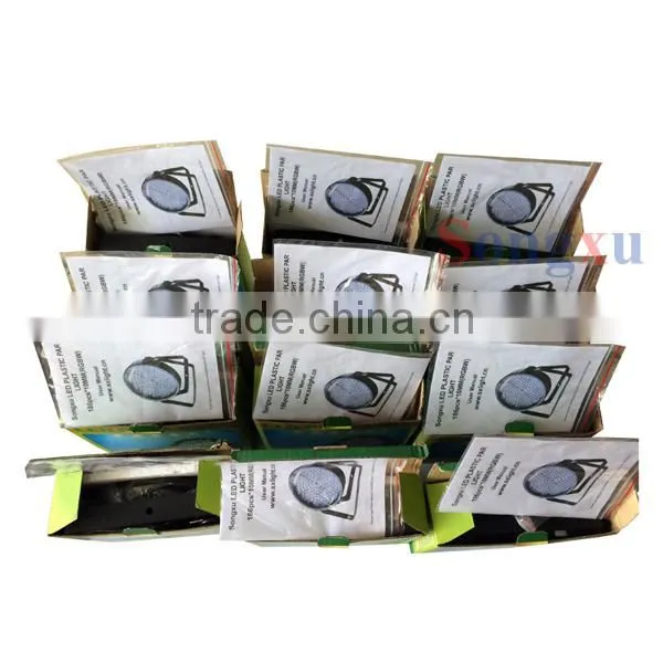 186pcs*10MM rgbw par light plastic dj led lighting for dj club party