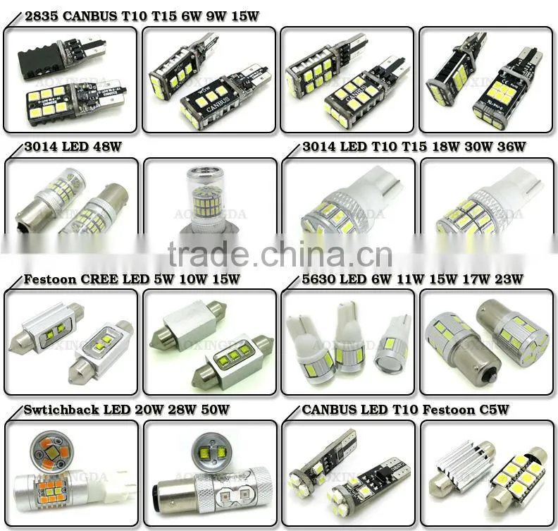 Aoxingda 32W H8 CANBUS LED marker