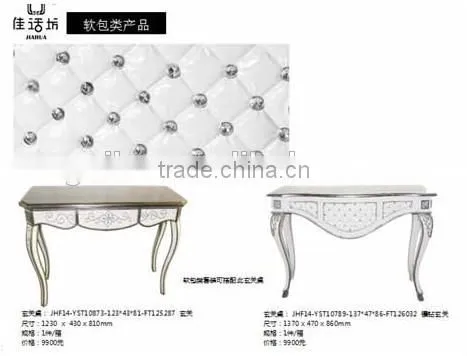 2015 Antique Handcrafted traditional Console In Antique Look