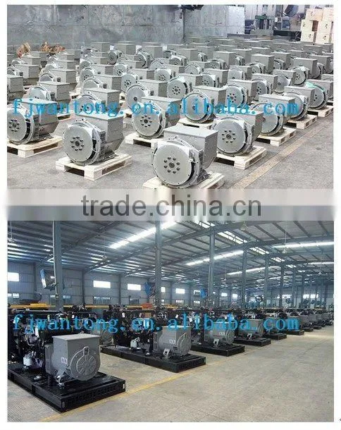 Yamar Diesel Generator Power Supply