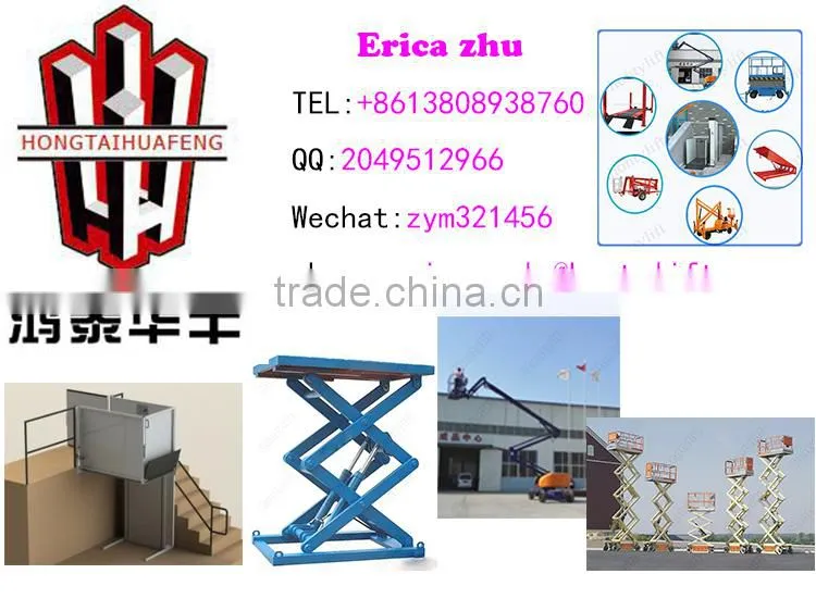 goods lift/construction passenger elevator construction lift/outdoor lift elevators