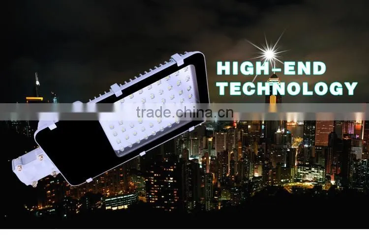 UL 30 watt led street light 60W