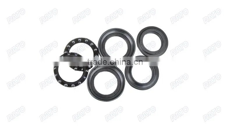 Steering stem bearing for racing motorcycle RT175-2