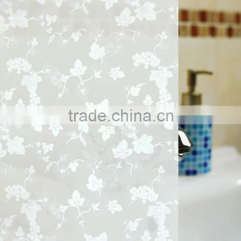 PVC self-adhesive decorative window film decorative glass film window glass wall film