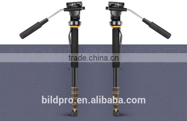 BILDPRO 5 Sections Good Quality Camera Monopod Light Stand Flexible Tripod Monopod