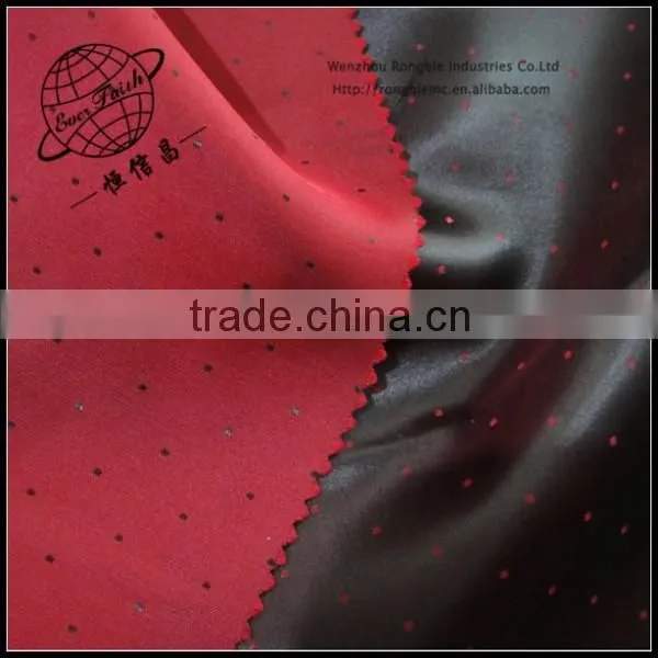 poly/viscose lining for high quality suit garment