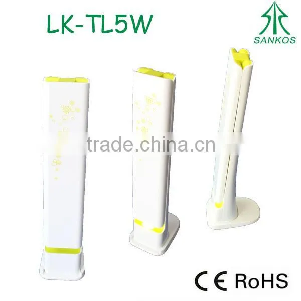 Fashion Indoor Led Portable Study Table Lamp