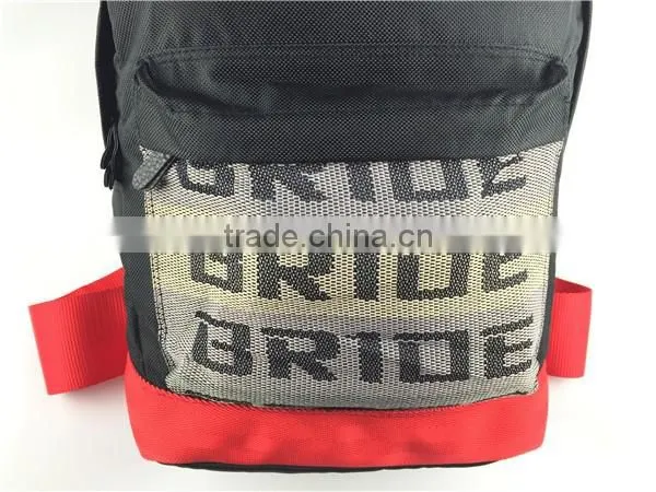 Original takata bride JDM modified car backpack backpack Mini Pack sports book package