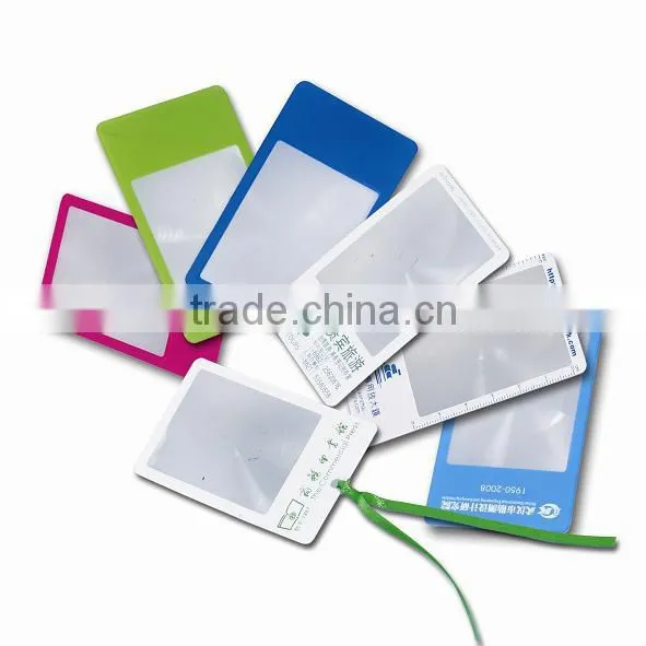 Hot selling Wallet Magnifier Credit Card Magnifier