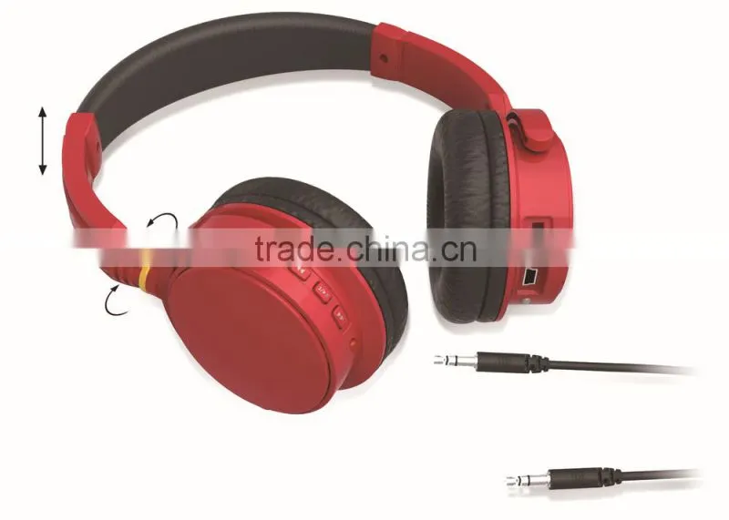 2016 HOT Bluetoooth Headset Wireless Headphones