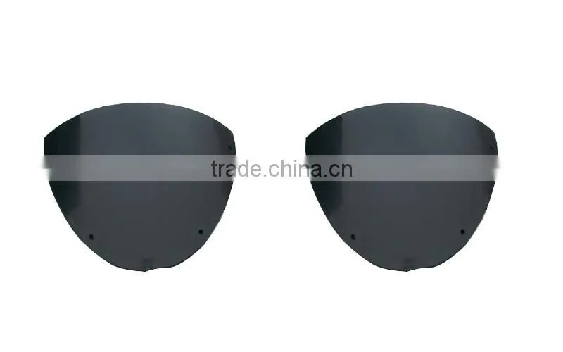 MiniMoto Mini Moto Bike PLASTICS FAIRING KIT BLACK VISOR / WIND SCREEN