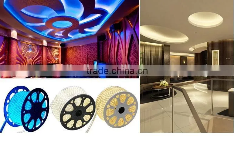 LED decorative flexible waterproof for decoration rgb led strip light