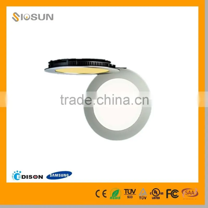 24W 100 to 240V Round Slim LED Panel Light in 5 Years Warranty