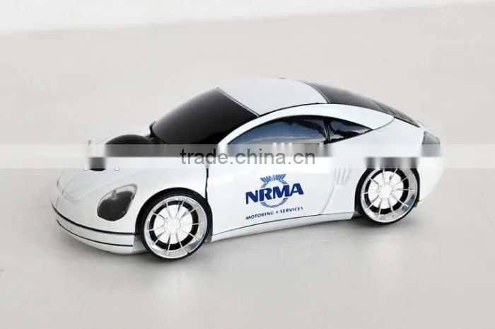 Computer 2.4G cordless Promotional Gift Car Shape Mouse