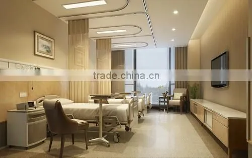 CE approved luxurious hospital stretcher trolley