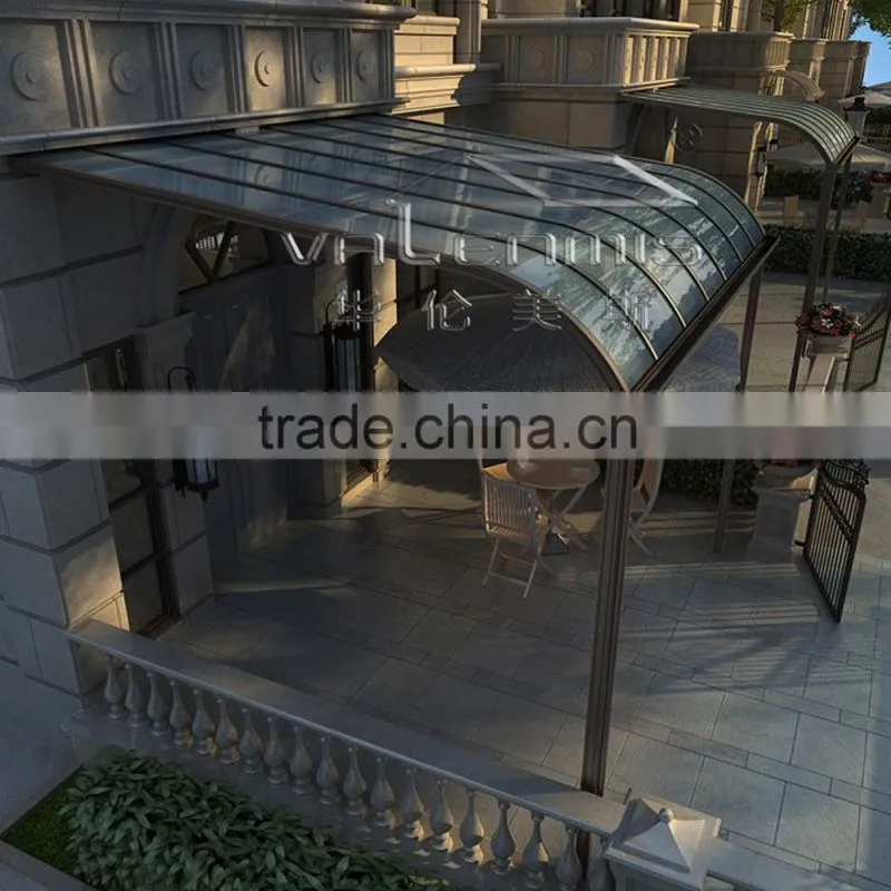 T3 high quality sun garden parasol/balcony cover/sun shade