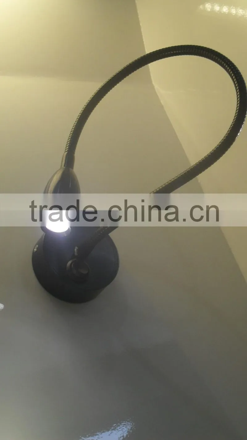 Flexible Goose neck wall mounted lamp