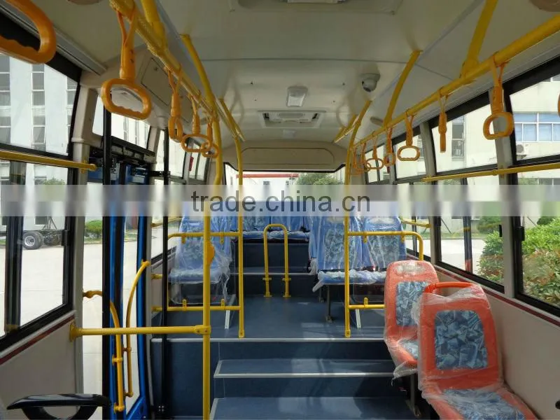 Cheap price of new bus 27 seats 7.3m passenger mini bus
