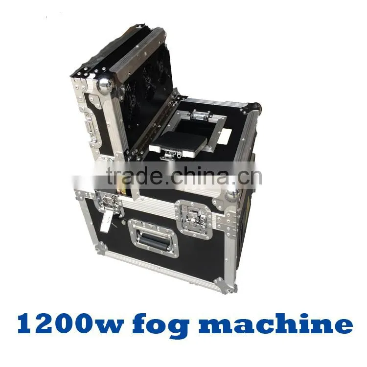 HOT SALE 1200w stage effect SMOKE/FOG machine