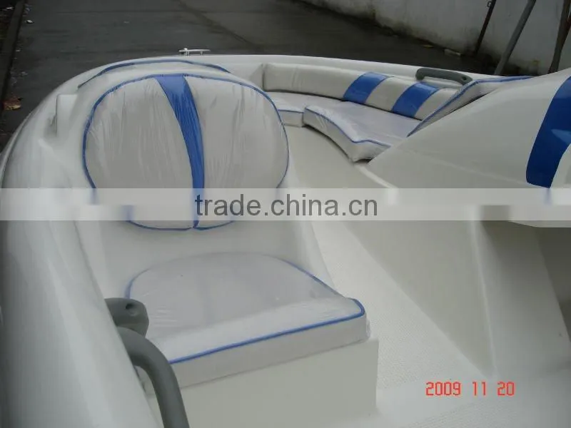 HA 480 fiberglass boat(dark blue)