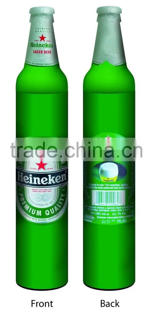 2015 new design promotional customized Wine bottle umbrella,cocktail umbrella